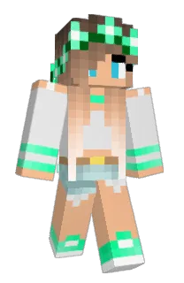 Front of GuakaZao's skin