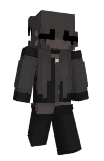 Front of maadie's skin