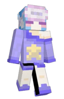 Front of Minecraft skin