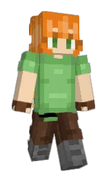 Classic Minecraft skin
