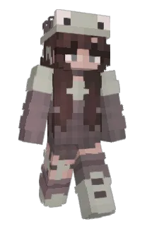 Front of Glxwii's skin