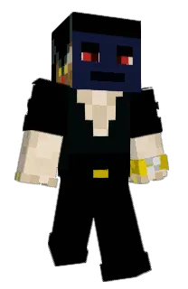 Front of Bestag's skin