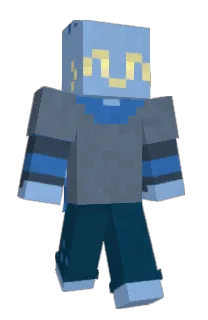 Front of Pebletz's skin