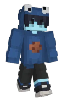 Front of Kardiaco's skin