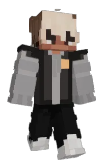 Front of ayimik's skin