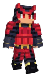 cinder and woodsmoke Minecraft skin — Classic model — first worn by igoNEX
