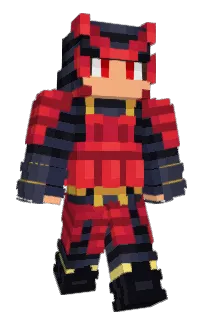 Front of igoNEX's skin