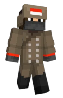 Front of fr9ex's skin