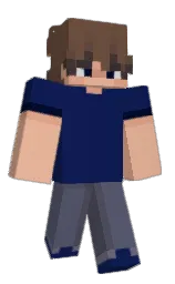downriver and light wisteria Minecraft skin — Classic model