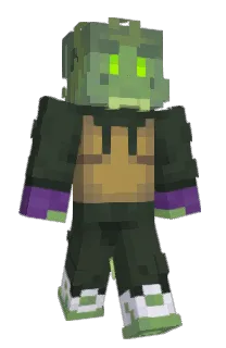 Front of MakrSus's skin