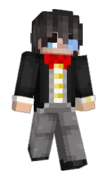 Slim Minecraft skin