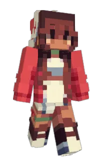 Front of hehehannah's skin