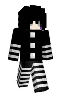 Front of vernim's skin