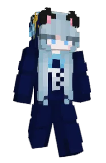 Front of DodgerB1ue's skin