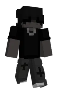 AlbiWasHere's Minecraft skin