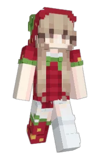 Front of Itsukii's skin
