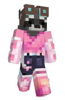Front of Minecraft skin