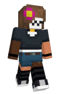 Front of L0oter's skin