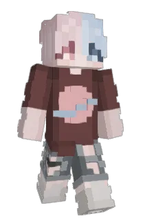 Front of Minecraft skin