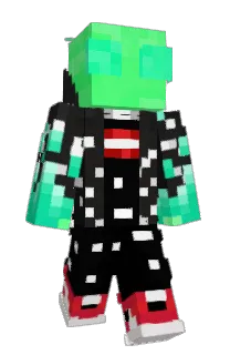 Front of Am15's skin