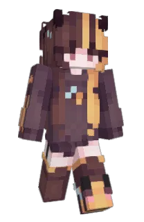 Front of Sysanne's skin
