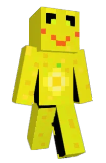 Front of Minecraft skin
