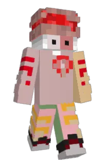 Front of wooatoo's skin