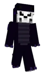 Slim Minecraft skin