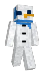 Depasture's Minecraft skin wearing the Migrator cape