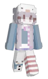 Minecraft skin — Slim model