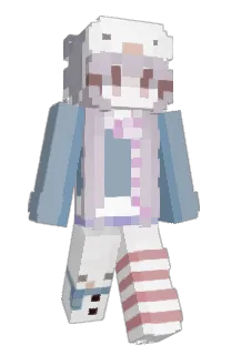 Front of Minecraft skin