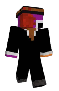 Front of Minecraft skin
