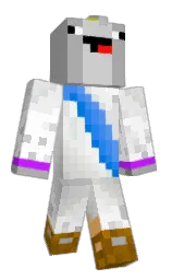 wdake's Minecraft skin wearing the MineCon 2013 cape