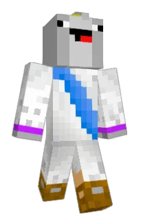 Front of wdake's skin