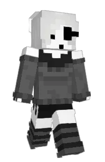 Front of FilipThePeaTwo's skin