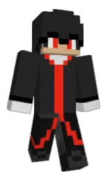 mine shaft and cod gray Minecraft skin — Classic model