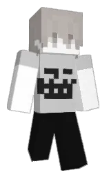 Classic Minecraft skin