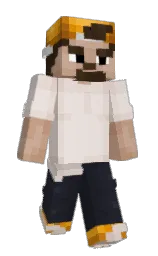 Slim Minecraft skin