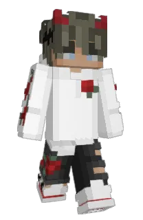 Front of Luminqys's skin