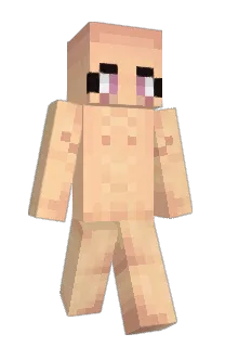 Front of Beteurflawe's skin