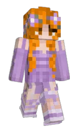 Slim Minecraft skin
