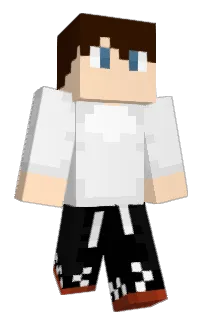 Front of Minecraft skin