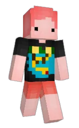 Classic Minecraft skin