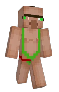 Front of MicheaIMyers's skin