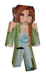 Slim Minecraft skin