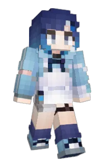 Front of Minecraft skin