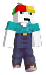 fhyu_'s Minecraft skin wearing the Builder cape