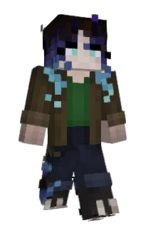 Front of Veron303's skin