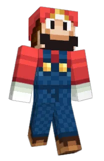 Front of SethBling's skin