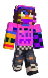 Slim Minecraft skin